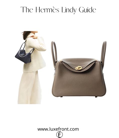 cost of hermes lindy|lindy 26 price 2023.